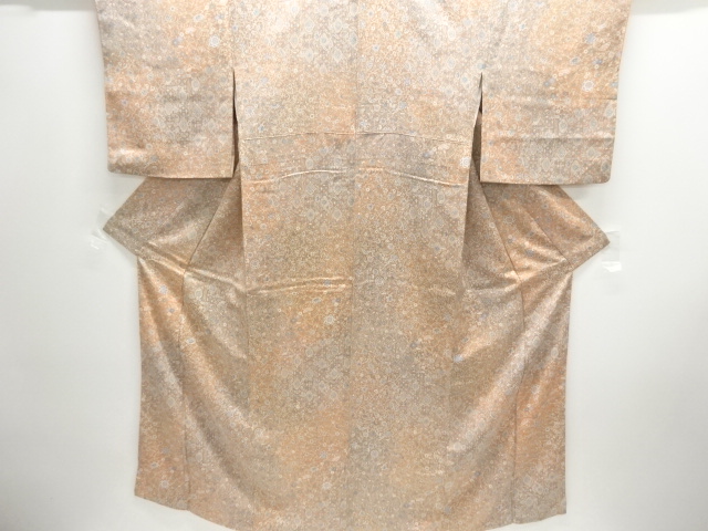 JAPANESE KIMONO / KOMON / FLOWER SARASA